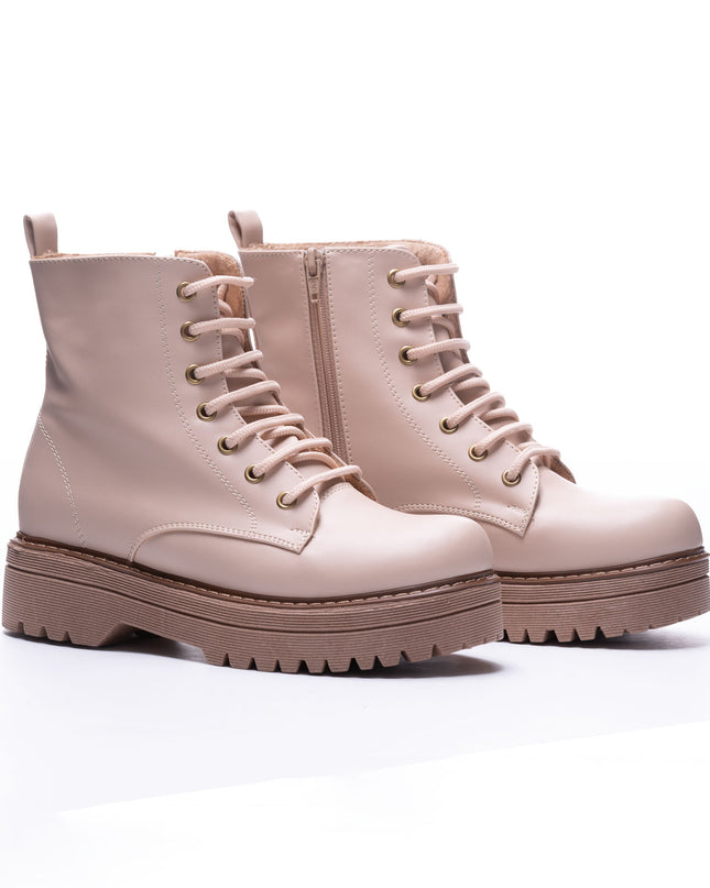Botas Bado  - Nude Cuero