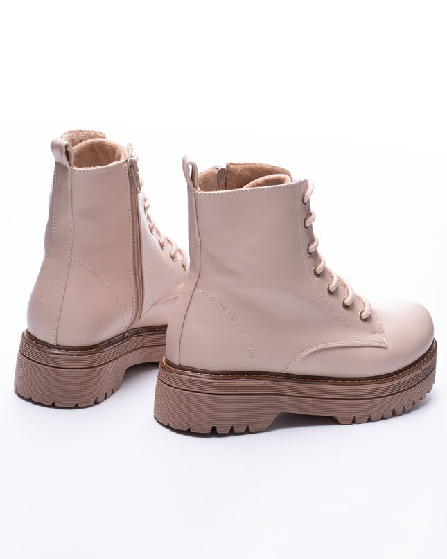 Botas Bado  - Nude Cuero