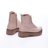 Botas Bado  - Nude Cuero