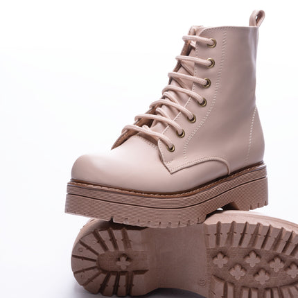 Botas Mujer Bado  - Nude