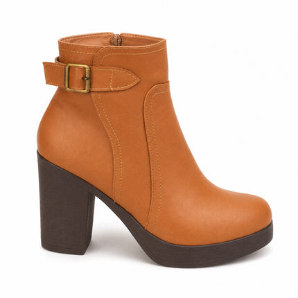 Botas Mujer Baku - Camel