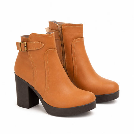 Botas Mujer Baku - Camel