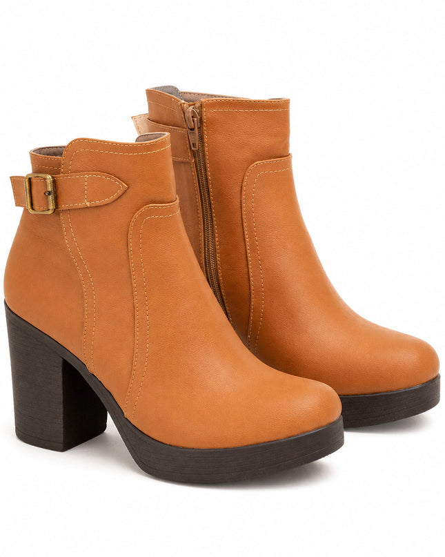 Botas Mujer Baku - Camel