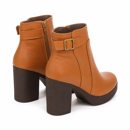 Botas Mujer Baku - Camel
