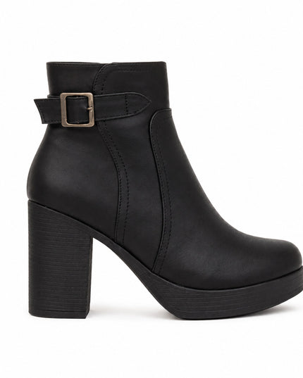 Botas Mujer Baku - Negro