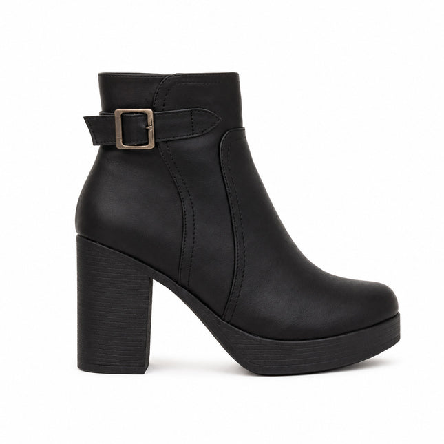 Botas Mujer Baku - Negro