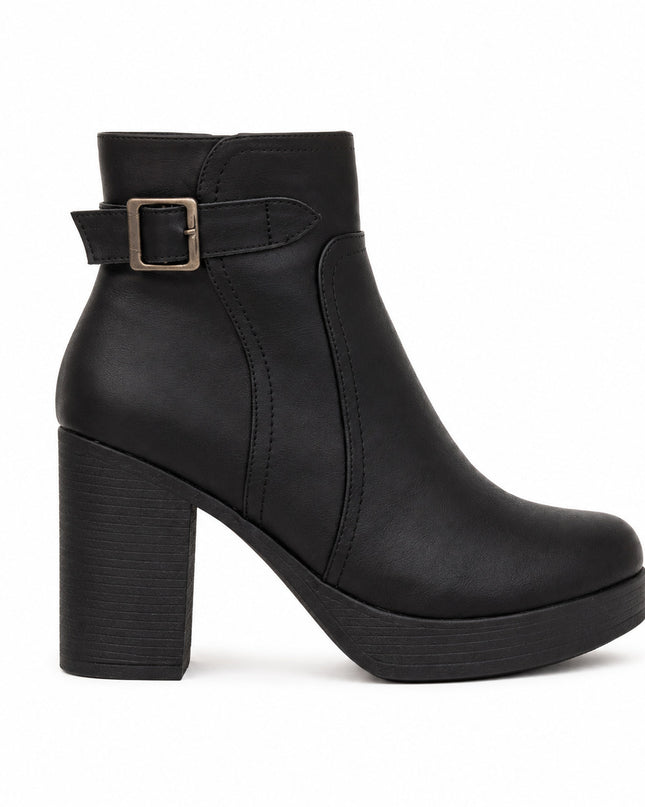 Botas Mujer Baku - Negro