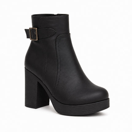 Botas Mujer Baku - Negro