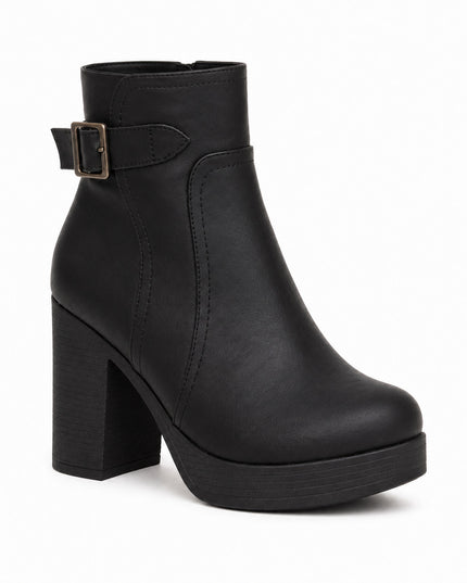 Botas Mujer Baku - Negro