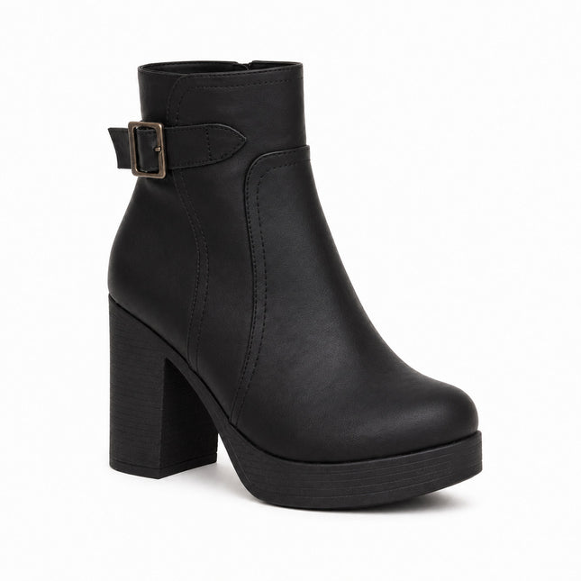 Botas Mujer Baku - Negro