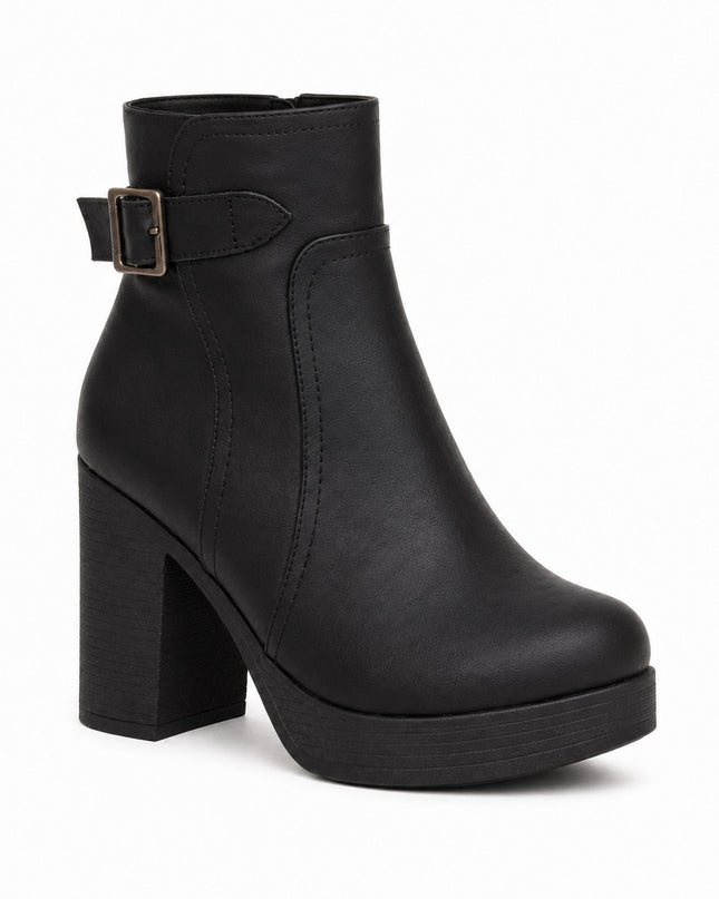 Botas Mujer Baku - Negro