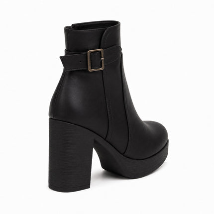 Botas Mujer Baku - Negro