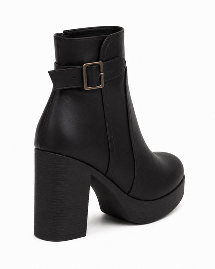 Botas Mujer Baku - Negro