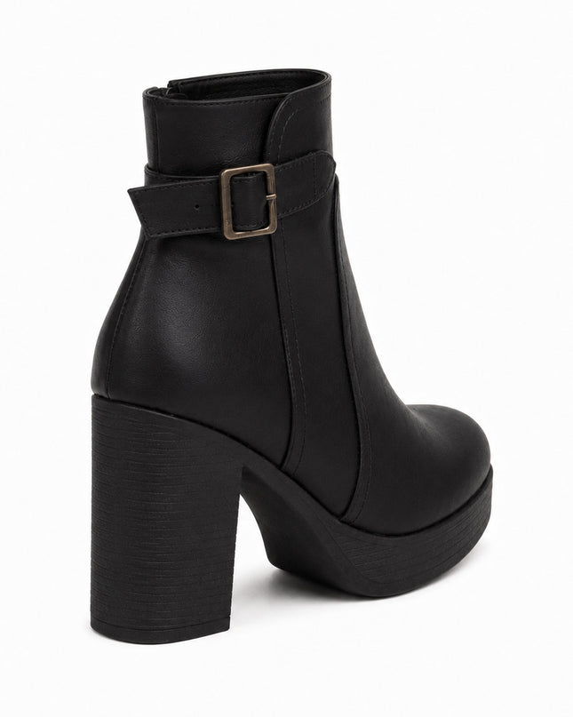 Botas Mujer Baku - Negro