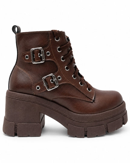 Botas Mujer Bardo - Marron