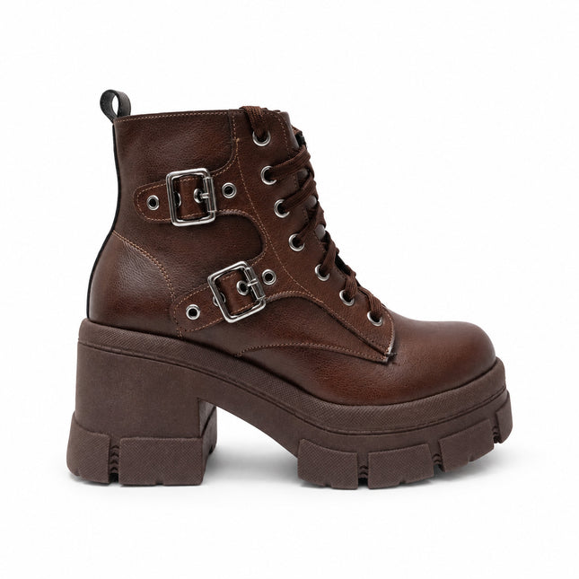 Botas Mujer Bardo - Marron