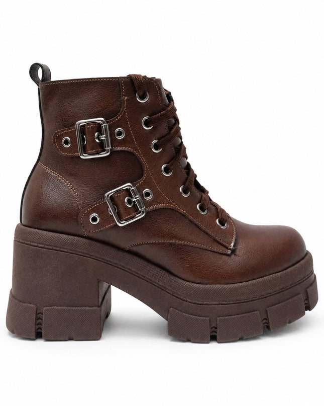 Botas Mujer Bardo - Marron
