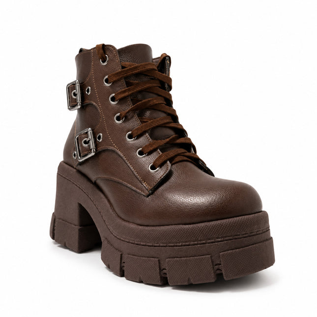 Botas Mujer Bardo - Marron