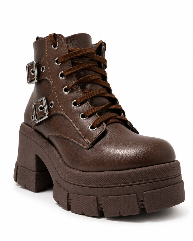 Botas Mujer Bardo - Marron