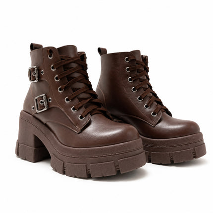 Botas Mujer Bardo - Marron