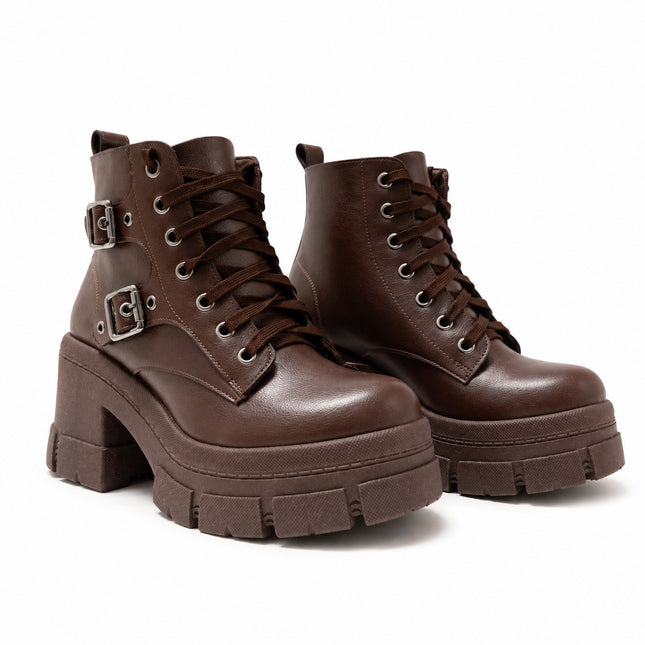 Botas Mujer Bardo - Marron