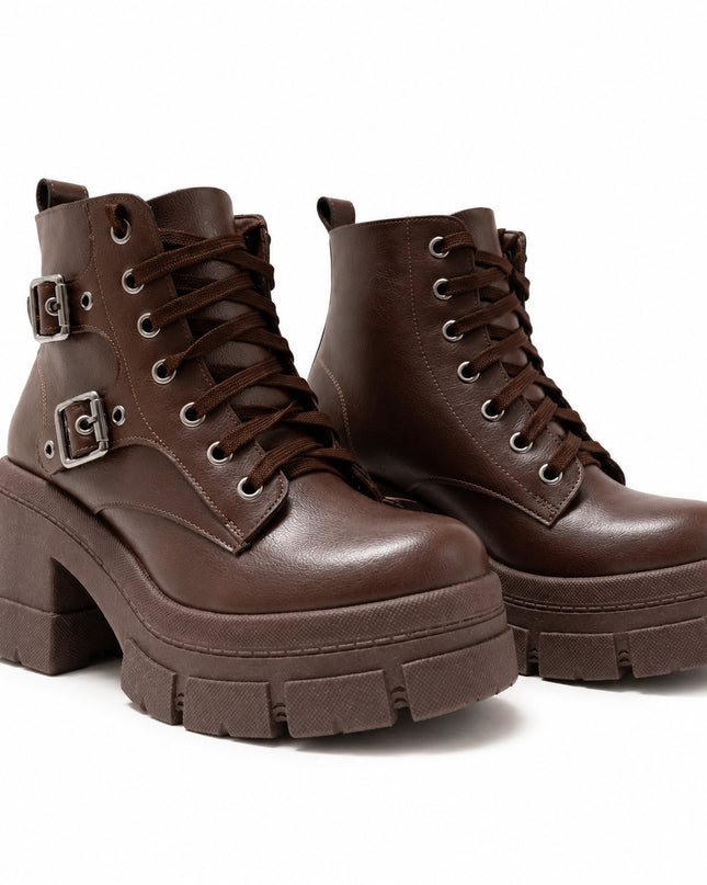 Botas Mujer Bardo - Marron