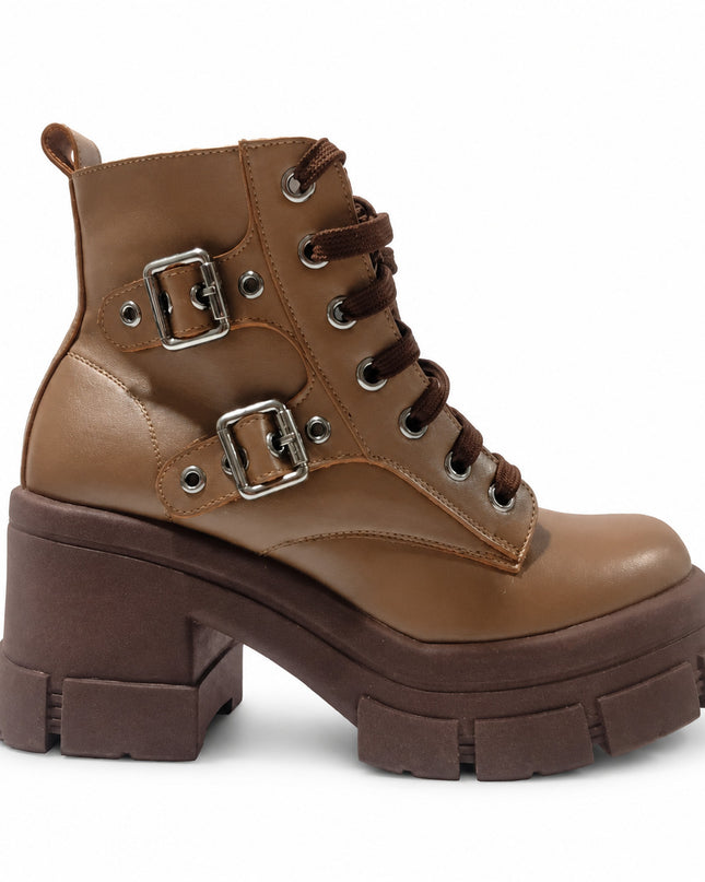Botas Mujer Bardo - Marron Claro