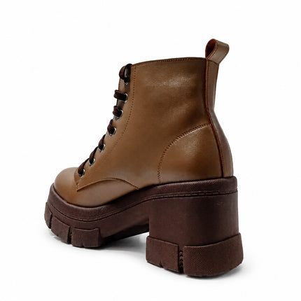 Botas Mujer Bardo - Marron Claro
