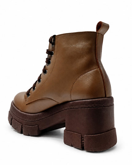Botas Mujer Bardo - Marron Claro