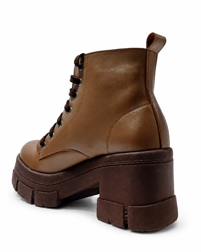Botas Mujer Bardo - Marron Claro