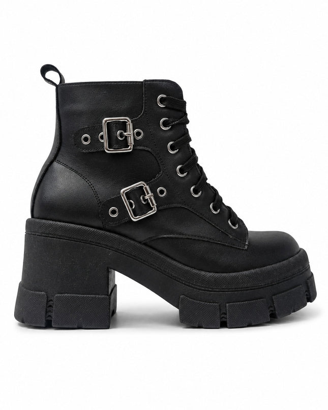 Botas Mujer Bardo - Negro