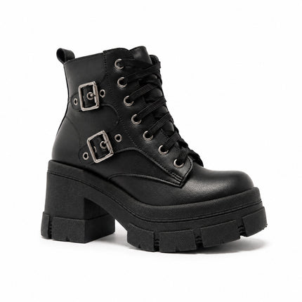 Botas Mujer Bardo - Negro
