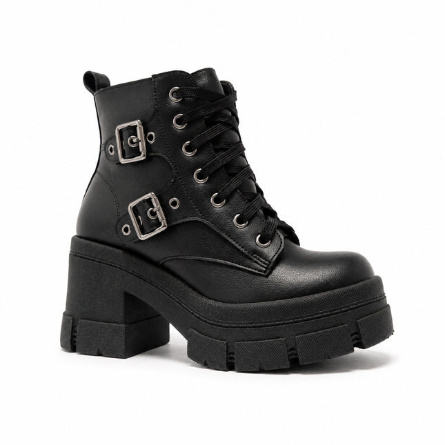 Botas Mujer Bardo - Negro