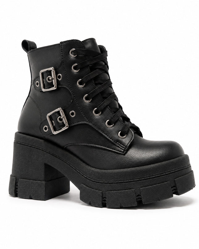 Botas Mujer Bardo - Negro