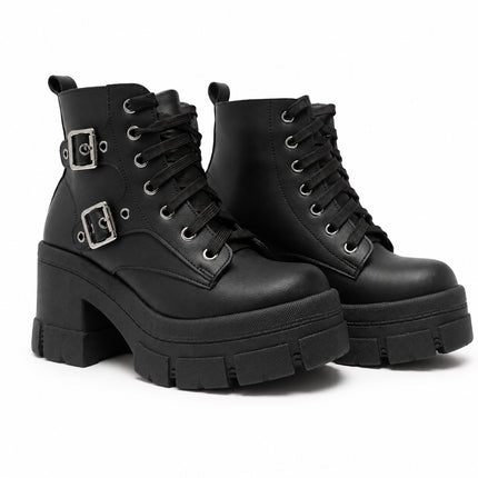 Botas Mujer Bardo - Negro