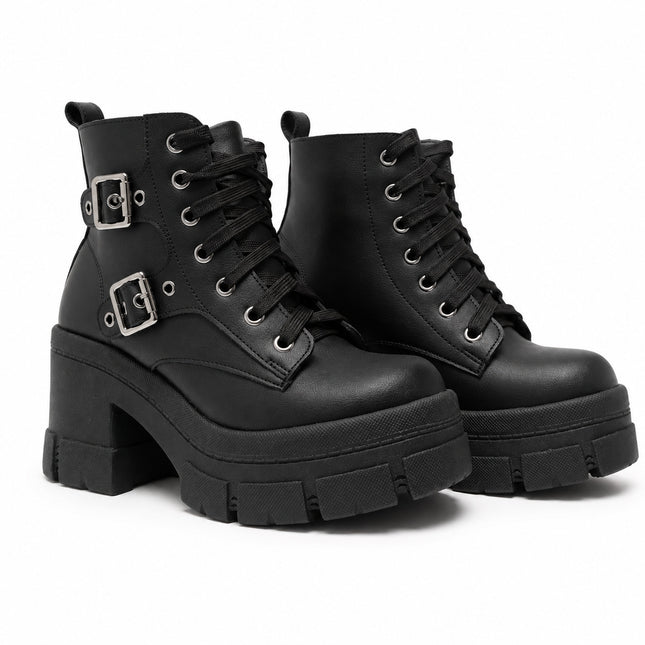 Botas Mujer Bardo - Negro