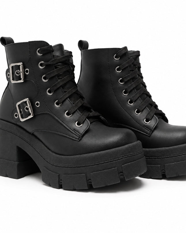 Botas Mujer Bardo - Negro