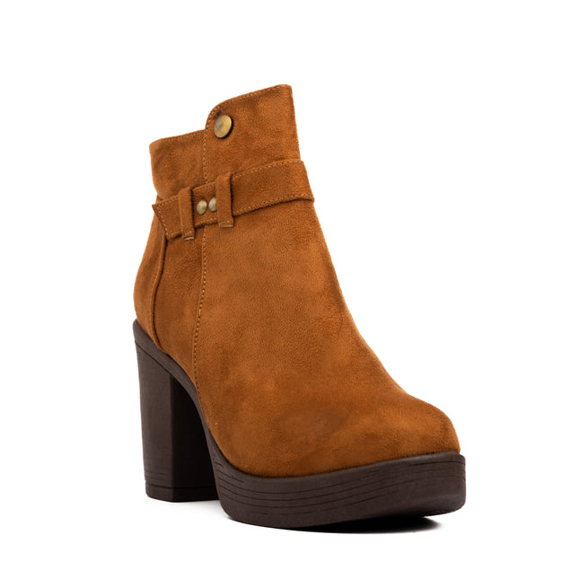 Botines Mujer Bendigo - Camel