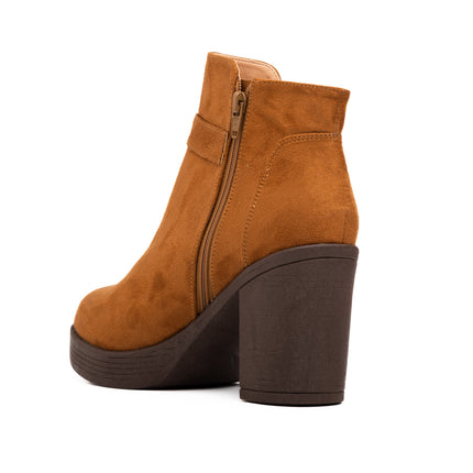 Botines Mujer Bendigo - Camel