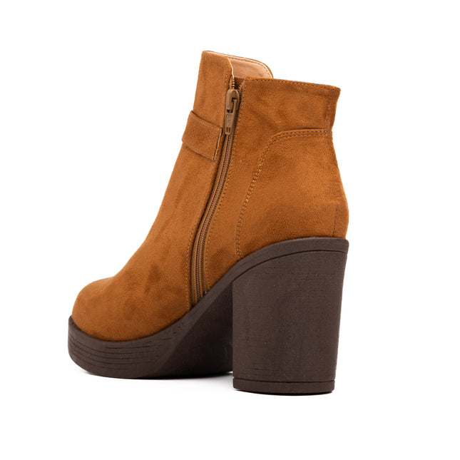 Botines Mujer Bendigo - Camel