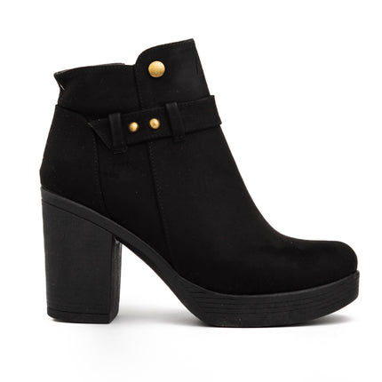 Botines Mujer Bendigo - Negro