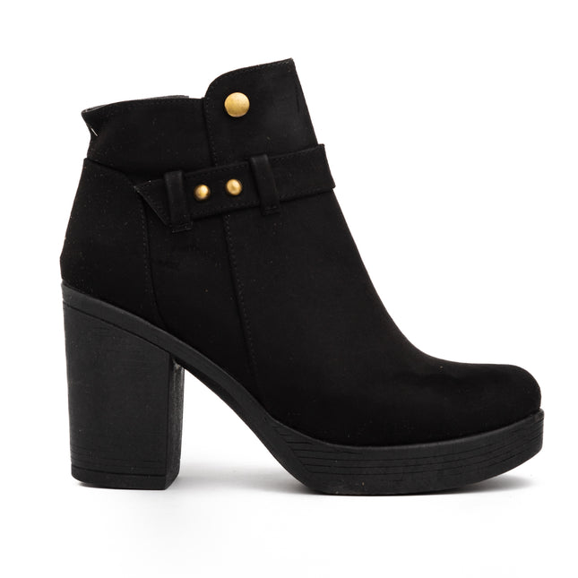 Botines Mujer Bendigo - Negro
