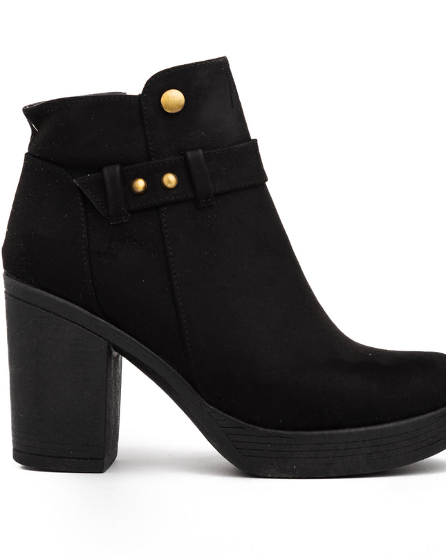 Botin Bendigo - Negro