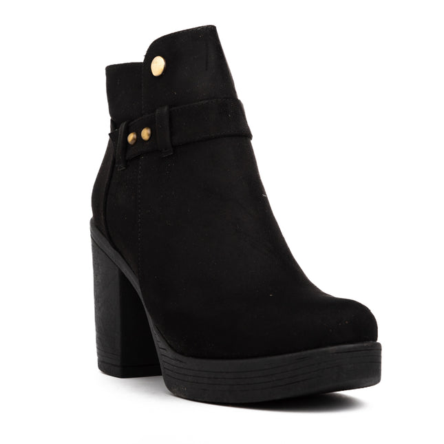 Botines Mujer Bendigo - Negro