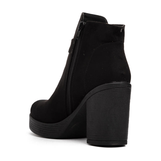 Botines Mujer Bendigo - Negro