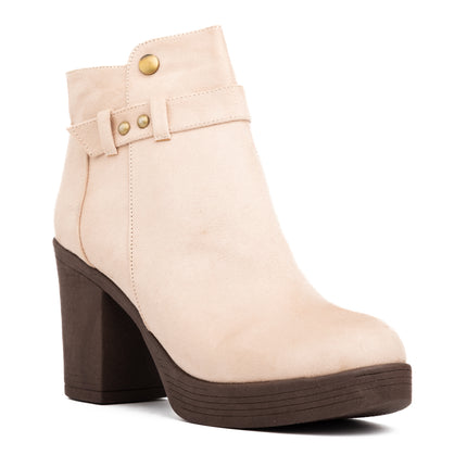 Botines Mujer Bendigo - Topo