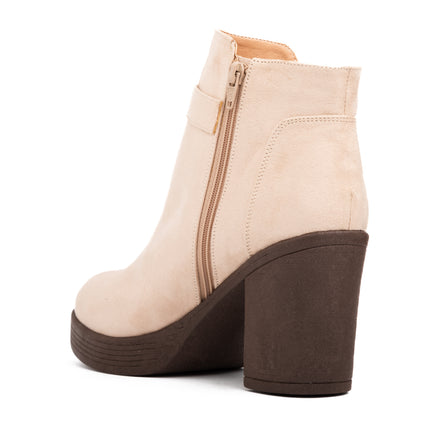 Botines Mujer Bendigo - Topo