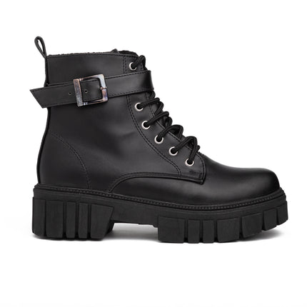 Botas Mujer Bottles - Negro