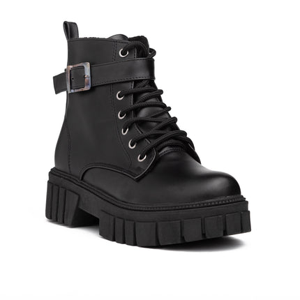Botas Mujer Bottles - Negro