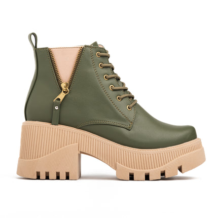 Botas Mujer Brazuka - Verde
